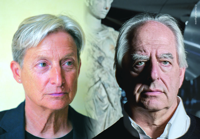 Judith Butler et William Kentridge