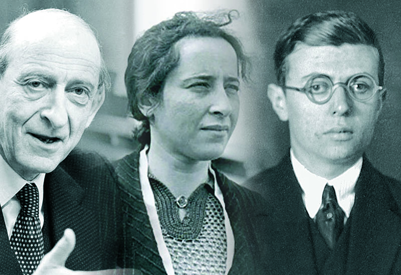 Journée Antisémitisme et Philosophie- Raymond Aron, Hannah Arendt et Jean-Paul Sartre