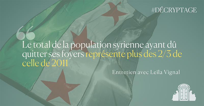 Drapeau Syrie