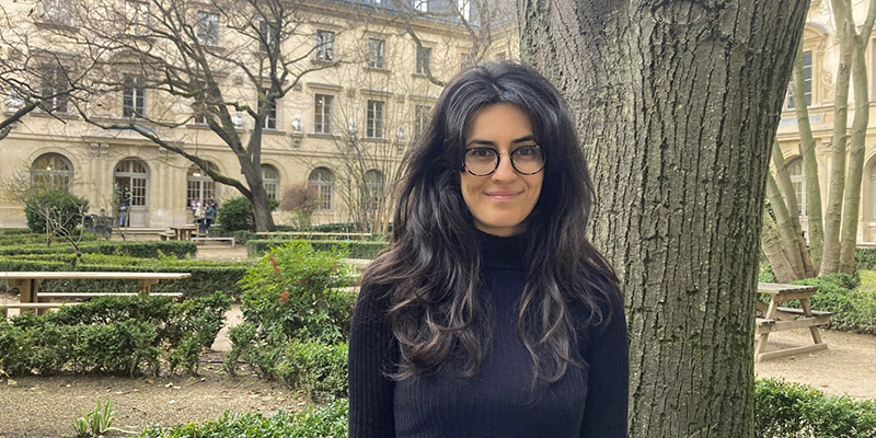 Kimia Nadjahi, chercheuse CNRS au département informatique de l’ENS-PSL