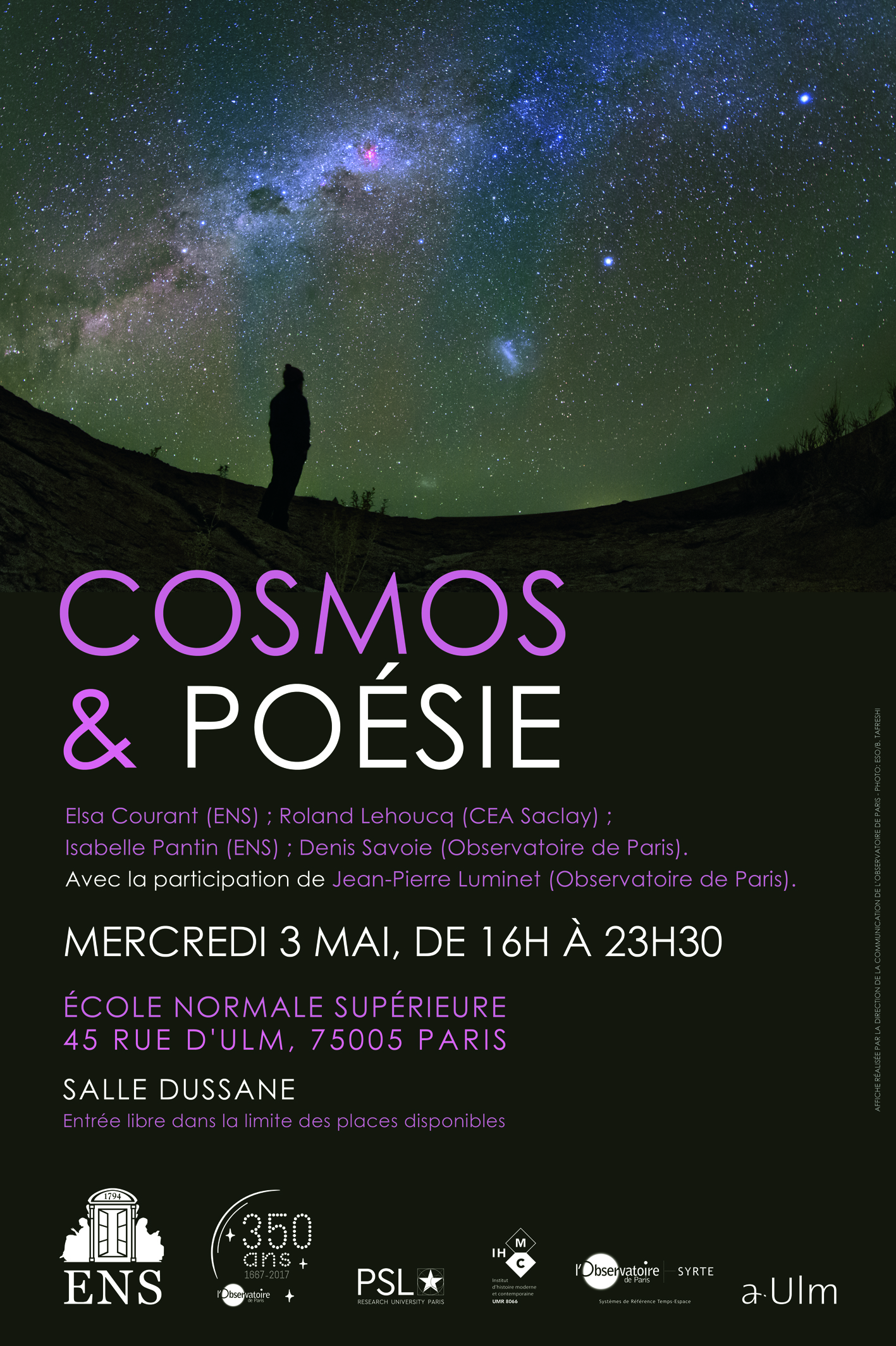 Cosmos et poésie