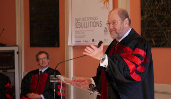 John Rothman honoris causa 2014