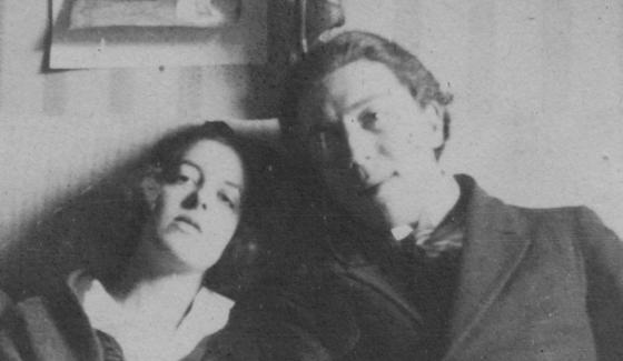 Simone Kahn et André Breton