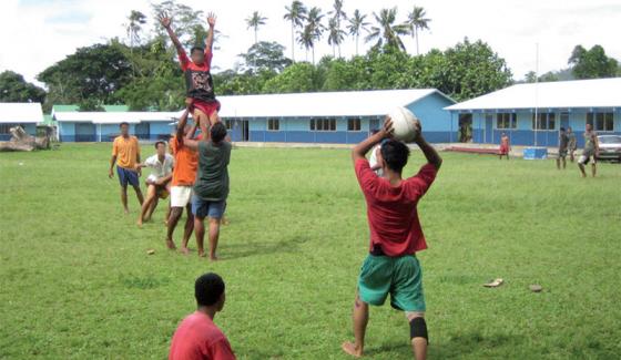 Cultures physiques - Le rugby de Samoa