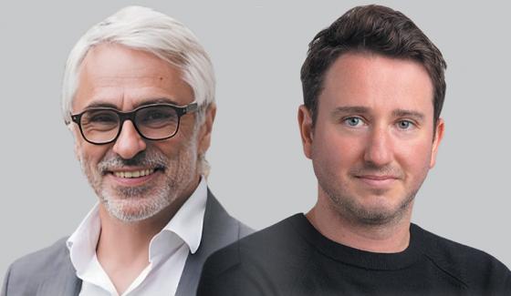 Pascal Saint-Amans et Gabriel Zucman